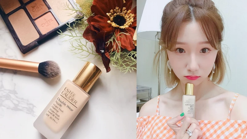 原來大家都有它！現在最流行的微霧光美肌，全靠這一罐粉底，塗上膚質立刻美到翻！