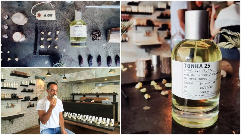 令人著迷的幽暗氣息！睽違3年Le Labo再出秋日新香～Tonka25以東加豆、亞特蘭大雪松及麝香，勾引出最誘人的暗黑面