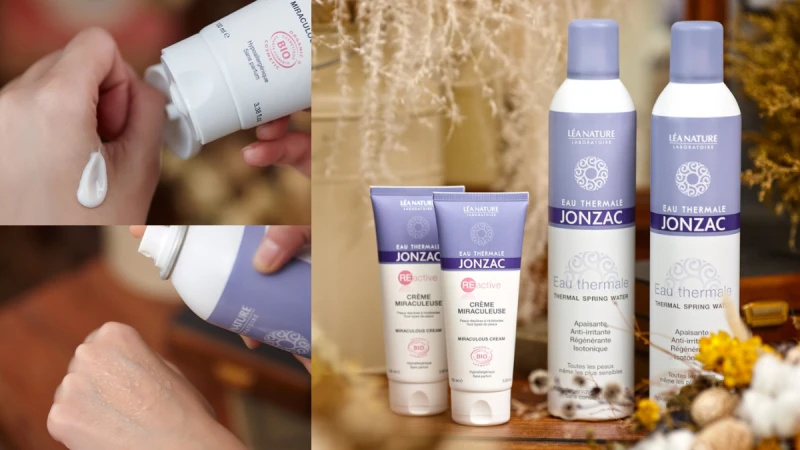 換季最需要的肌膚修護力,小編都靠「活泉水噴霧+奇蹟霜」來幫忙,這個秋冬必須試試!