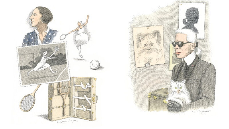 箱子裡的秘密都在這本書裡？跟著路易威登旅人一起環遊世界！