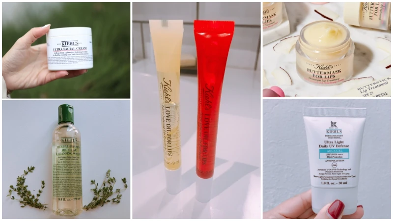 Kiehl’s最完整2019年5款新品預覽!全新植萃水嫩美唇油、芒果晚安唇膜、卸妝水、集高效清爽零油光UV水凝露,還有升級的冰河醣蛋白保濕霜