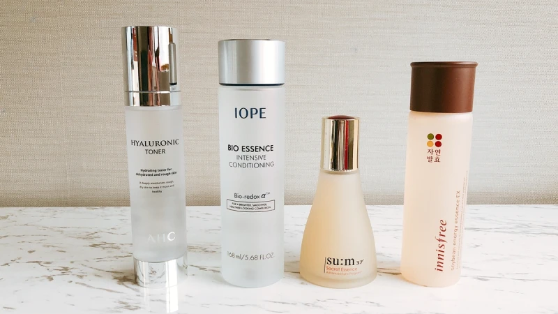 盤點4款台灣買得到的韓系神仙水:AHC、IOPE、su:m37°、innisfree