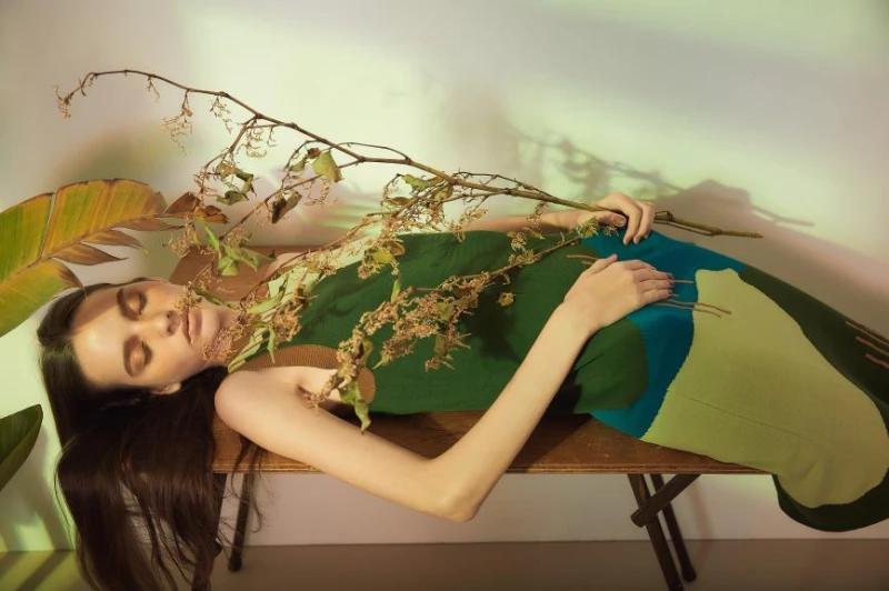 TZULI HSU獨樹一格的浪漫，將優美溫暖的針織作品化為時尚之夢