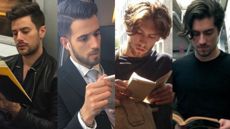 《安眠書店》正夯！一本書、一個專注的眼神！姐妹們...原來愛讀書的男人最性感~