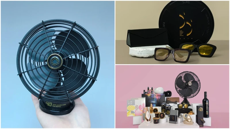 金馬55|超過10萬元的禮品曝光!搶先開箱金馬貴賓專屬禮品