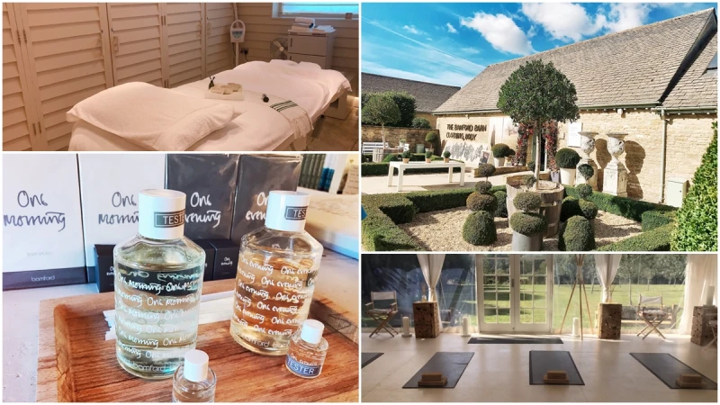 來去英國莊園做Spa!得提前一個月預約的Bamford Haybarn Spa~一生必去一回的幸福感