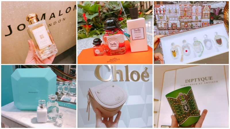 【2018聖誕彩妝Part5】香氛控請進!2018香民必收Jo Malone London、diptyque、Chloe、高提耶、miu miu、愛馬仕、Penhaligon's潘海利根重點商品推薦