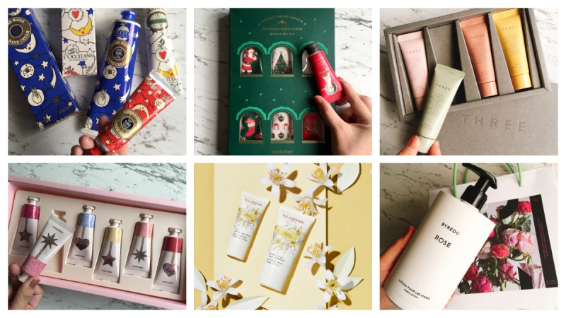 2018年終必收療癒系護手霜！歐舒丹節慶限量、克蘭詩英國女皇最愛FEED限量系列、Innisfree濟州香氛護手霜、THREE四季限定護手凝乳、Sabon森林系極潤護手霜…