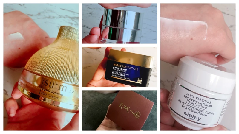 ALBION妃思雅晶湛永恒新生乳霜、Sisley絲絨紓潤重建乳霜、su:m37甦秘金萃極緻無痕抗齡精華乳霜、IPSA緊緻集效賦活霜、Forte經典風華回齡霜N…進入秋冬，妳一定要珍藏的神級乳霜是它們！
