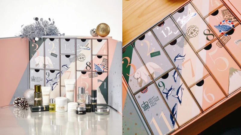 這一年最想要的就是它們！年終夢幻許願清單上必備的抗老No 1乳霜與聖誕月曆，LAMER換上繽紛包裝更有珍藏價值