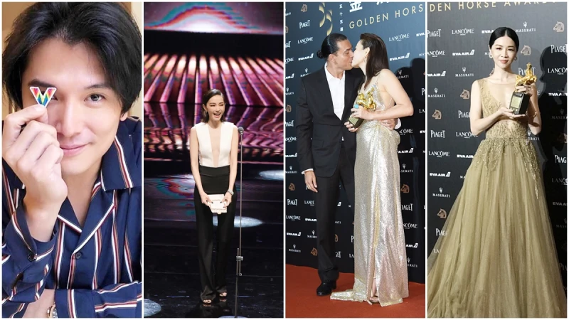 金馬55|謝盈萱拿影后、劉德華和謝金燕互相喊話、王力宏自彈自唱超帥氣、丁寧「愛最大」、紅毯飄彩虹...2018金馬獎頒獎典禮最值得回顧的必看12個亮點、精采表演與感人瞬間