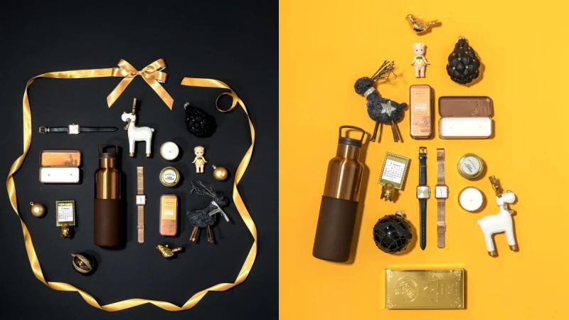 顛覆耶誕傳統紅配綠 誠品獨家推「黑x金色系」耶誕禮物 推16國耶誕禮