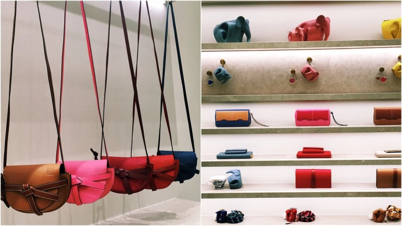 宛如藝廊般明亮大氣！全新Casa Loewe概念店落腳台中！