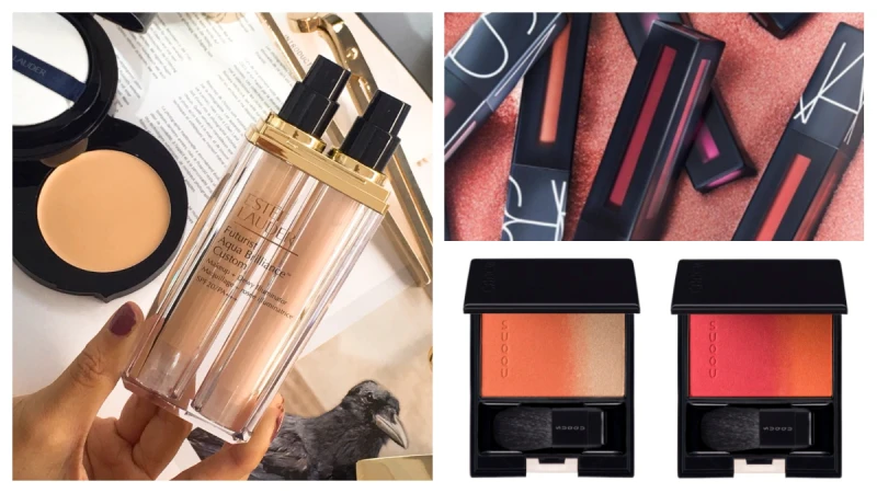 【2018年終必收清單】首波主打:innisfree我的彩妝盤麂皮限定版、Tiffany & Co.同名淡香精鑽形紙雕禮盒限定版、雅詩蘭黛爆水雙管粉底液、孔曉振、李孝利狂推NARS熱賣TOP 5唇彩、一推出就秒殺的SUQQU英國聖誕限定…