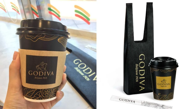 今年不能再錯過！「GODIVA醇黑熱巧克力」全台7-ELEVEN門市12/5限量開賣