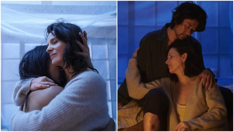 帶有魔幻情節的愛情電影！日本實力派演員永瀨正敏攜手法國影后茱麗葉畢諾許主演的《聖草之愛》