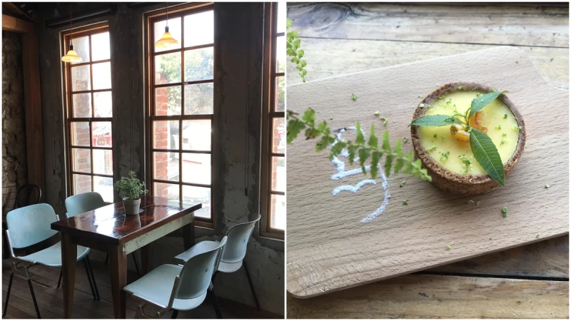 屏東必訪老宅咖啡廳再一發！超過120年洋房改造的「湯匙放口袋」身為甜點控可不能錯過