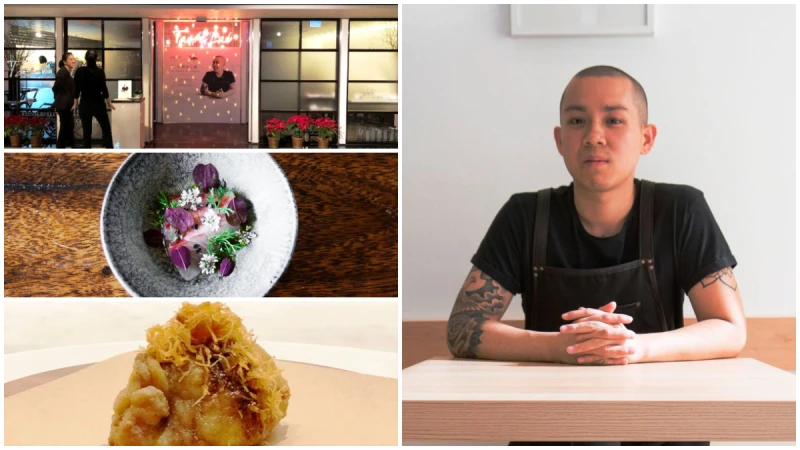 用台式糯米雞翅烤玉米引爆LA味蕾騷動 2018全美最佳新銳主廚台灣男孩-姚成駿 快閃晶華展現洛杉磯風格多元食力