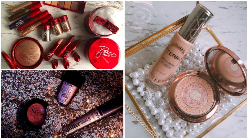 就是要超閃亮！年末派對必收PATRICK STARRR x M∙A∙C聖誕彩妝、NYX狠炫耀眼彩蜜、By Terry聖誕彩妝Gem Glow