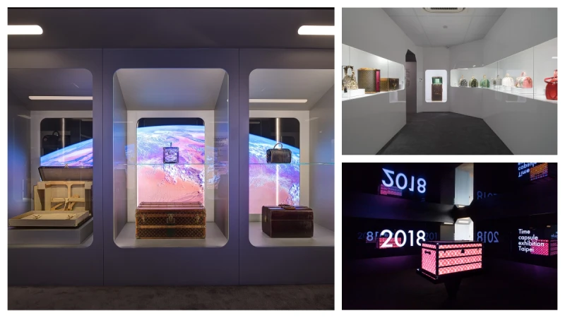 時尚迷與展覽控都不能錯過！巡迴多國的路易威登「時空．錦．囊」(Time Capsule)展覽正式抵台！