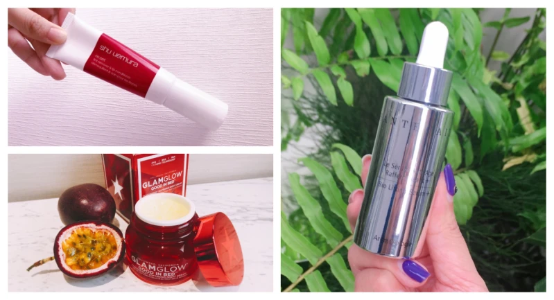【2018年終必收清單】冬日保養篇:Glamglow晚霜、植村秀#唇彩橡皮擦-卸唇露、香緹卡鑽石級精華液升級版…少了它們會搥心肝!