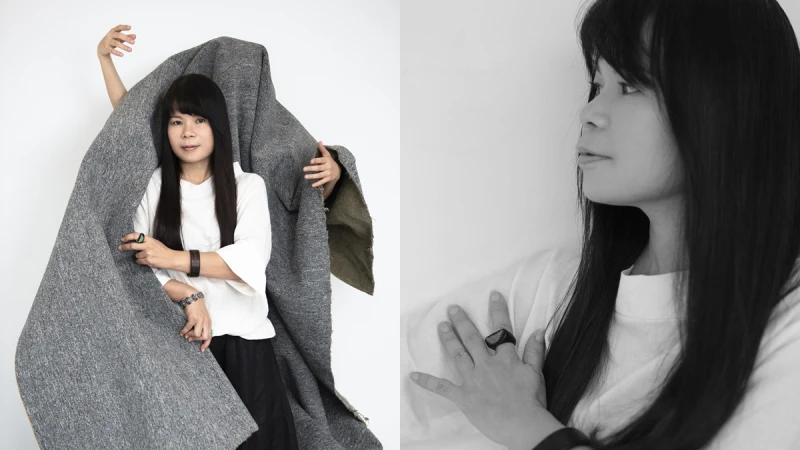 不會笑的女兒！鍾文音，最漫長的分手 