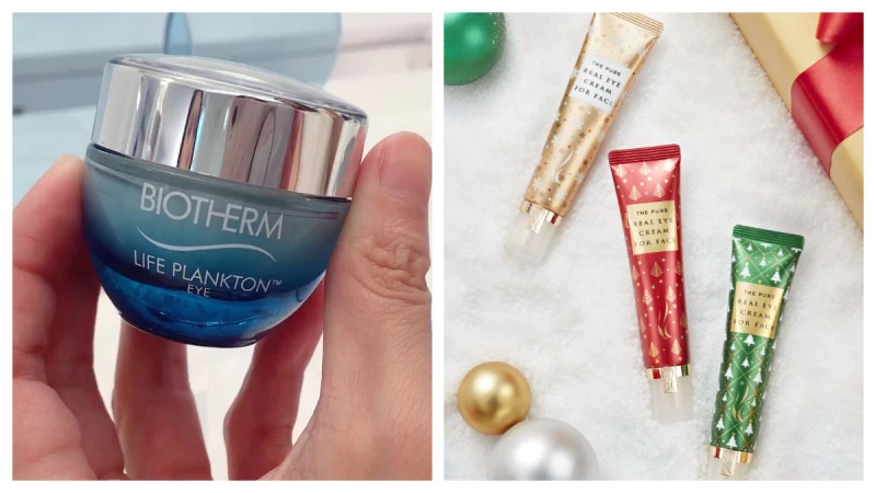 預防+呵護！碧兒泉收緊眼周細紋眼霜、韓系醫美AHC眼霜…進入初老的妳不能錯過的入門款眼霜推薦！