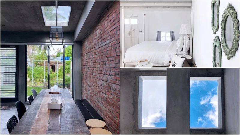 來到拾光主屋便能拋下所有煩擾！恆春「牛奶糖民宿」把南國最美好的光線灑落在這裡(加映有公主床、公主梳妝台的夢幻公主房) 