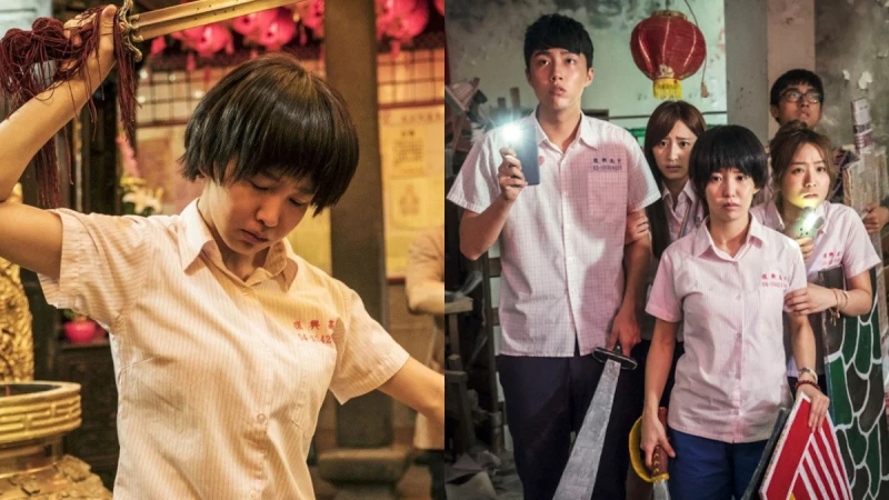 與神同行的少女時代!郭書瑤、溫貞菱主演,《通靈少女2》2019年10月登場!