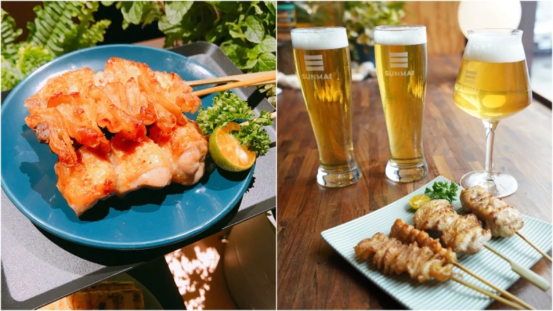 燒肉、啤酒一次滿足！金色三麥X胡同燒肉首度跨界合作，推出全新酒食串燒套餐(詳細菜單、價格)