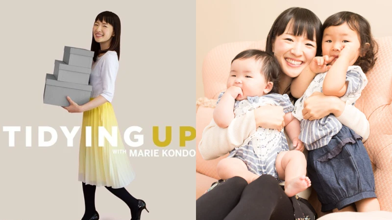 怦然心動的整理魔法！收納教主 近藤麻理惠：「感謝舊物帶來的美好，讓整理帶來新的人生。」