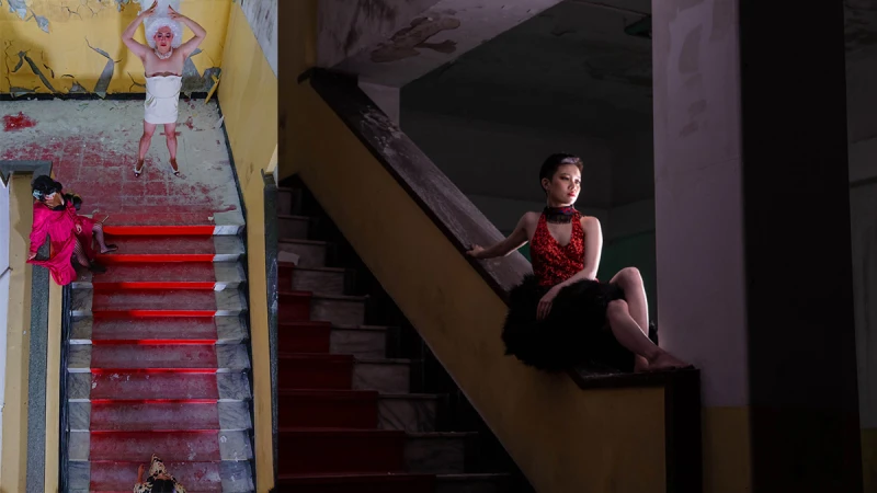 打破疆界的劇場實驗！野孩子肢體劇場《窯。臺》，觀眾穿梭演員身邊，綻放性別迷濛的無盡魅力