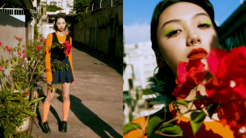 你一定要知道的台北超正潮妹！身兼模特兒和DJ的傅昱Coral