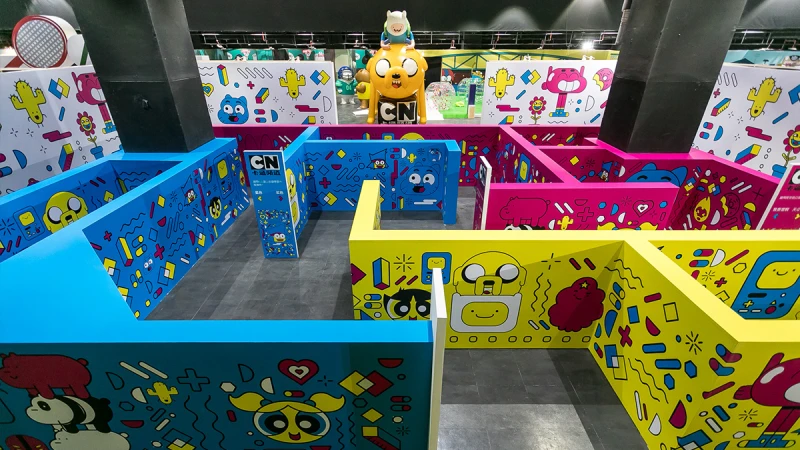 飛天小女警、探險活寶、熊熊遇見你大亂鬥～「卡通頻道猴塞雷!瘋狂運動會」非去不可！