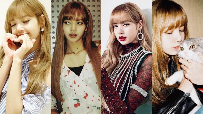 超過1300萬人追蹤!BLACKPINK Lisa 成為韓國新IG女王,不做作的美討人愛~