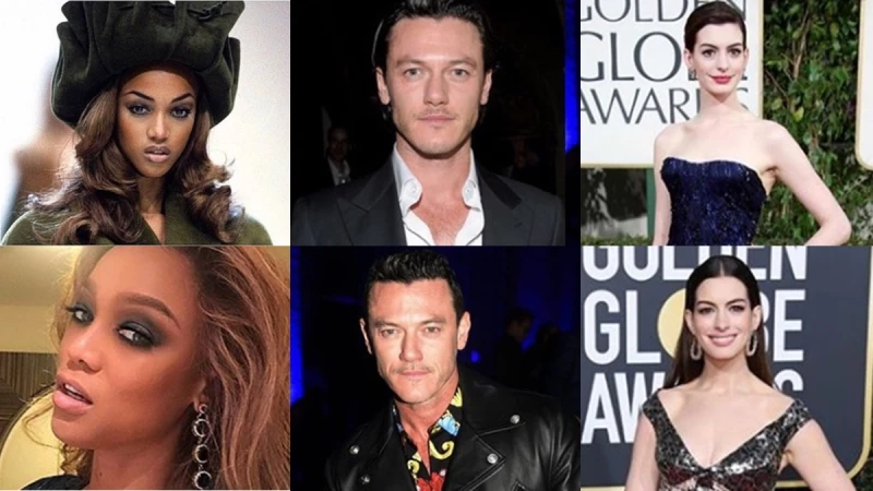 跟上#10yearchallenge風潮了嗎?連安海瑟薇、路克伊凡斯都瘋曬10年前舊照,來看看誰最凍齡