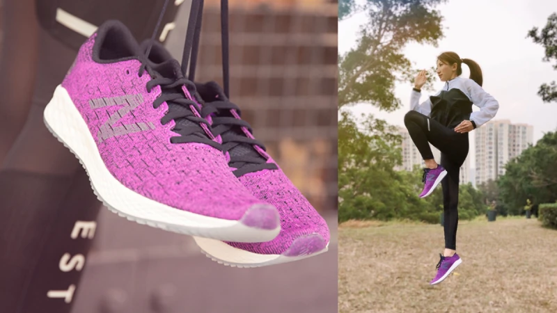 好日子好身材是自己走出來的！2019年就讓Annie老師與NEW BALANCE陪你，無所畏懼全力直進！