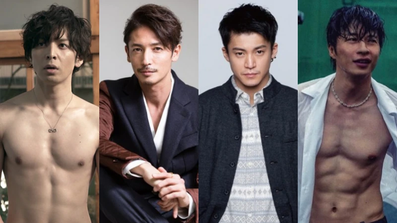 萬人大票選!日本女性最「想入非非」的輕熟男星前10名,第一名竟然是他!