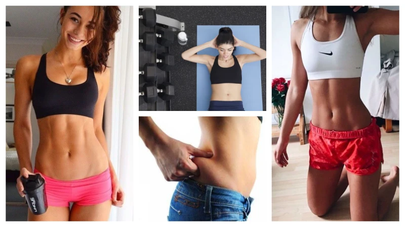 這6招不但減小腹、連腰間肥肉肉都一起減掉！