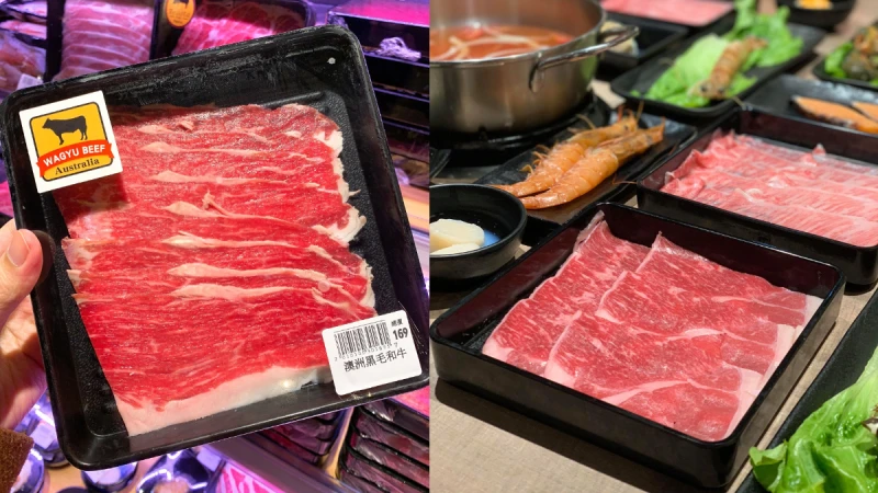 和牛、帝王蟹現買現煮！東吉水產超市火鍋自己打造高CP值的美味鍋物，還有自助吧無限吃到飽