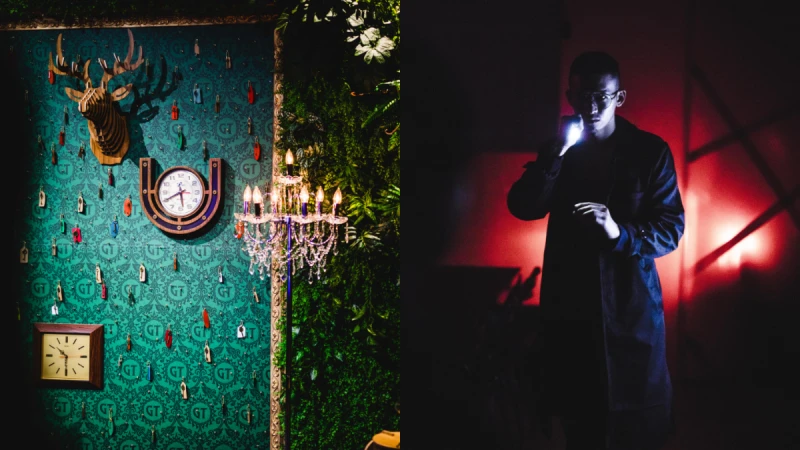 許多人在最後都是哭著走出來......《微醺大飯店》一趟微醺與現實間的探索，故事結局由你選擇