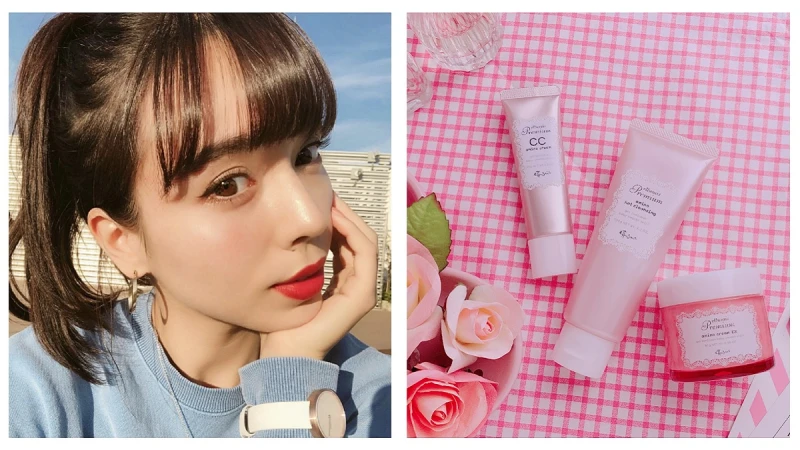 對付春天愛鬧脾氣不乖肌，櫻花妞都是這樣保養的…魚子醬水乳霜、輕壓啵彈直達肌底，保濕效果狂飆120%！