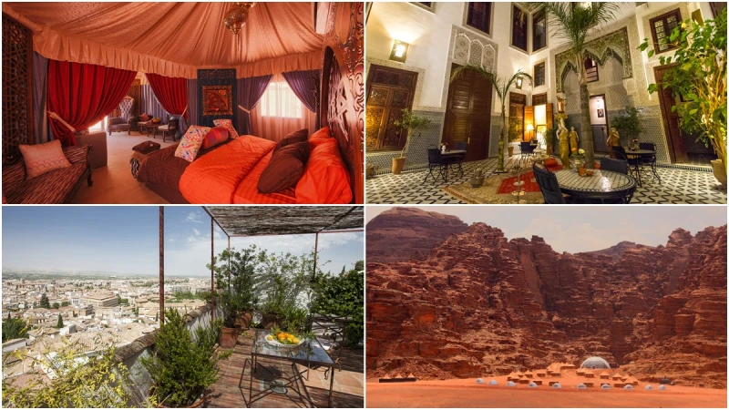 紅色沙丘、華麗宮殿、愜意船屋！2019人氣超高的夢想住宿清單TOP5