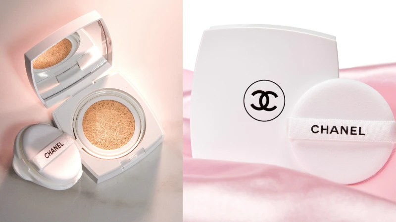 今年情人節有「它」，粉紅心動警報自動響起～讓妳散發超夢幻粉紅水晶光芒的桃花氣墊來了！