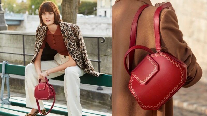 OMG！卡地亞經典珠寶盒，變身時尚熱門IT包，美麗到一眼就令人鍾情、立刻想要！