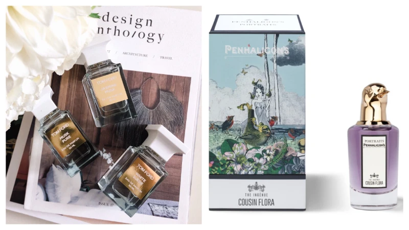 Tom Ford 3款私人調香白麝香氛、Penhaligon’s潘海利根獸首肖像系列再推2位柑橘調新角色…2019春季最無害又能擄獲人心的香氛氣息在這裡！