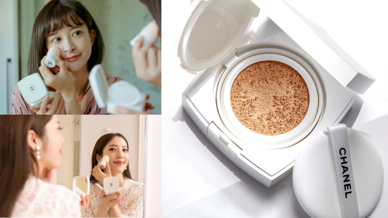 透．薄．貼，plus粉紅水晶光氣墊，打造讓人瞬間陷入戀愛的顏值！她們用過就回不去的氣墊就是它！