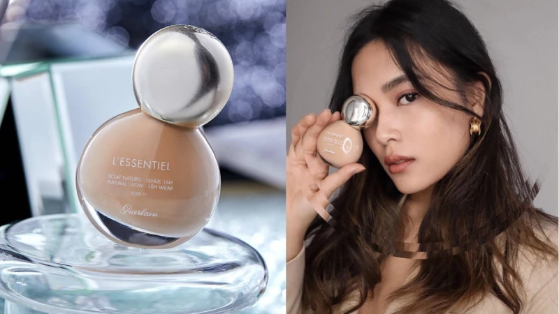 藝術品般的瓶身加上精品級柔霧光，2019粉底巨星的誕生！