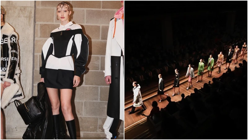【倫敦時裝週】Gigi Hadid首次為Burberry走秀、呼應莎士比亞名劇《Tempest》！Burberry 2019 秋冬大秀必看亮點