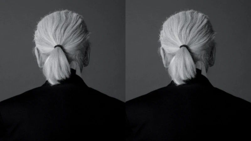 「當我要做一件事，我會做到百分之百」完美主義也無法形容他的Karl Lagerfeld